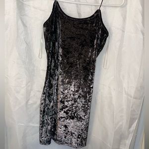 Spaghetti strap mini dress